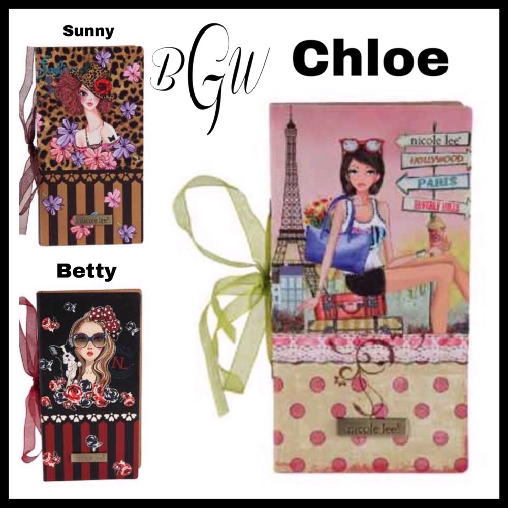 🆕3️⃣Hardcover Adorable Ribbon Notebook/Journal
